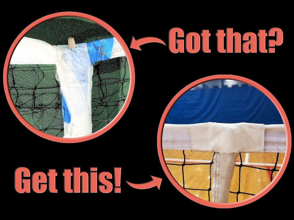 Pickleball Net Doctor (DELUXE Center Post & Pole Sleeve Repair Kit)