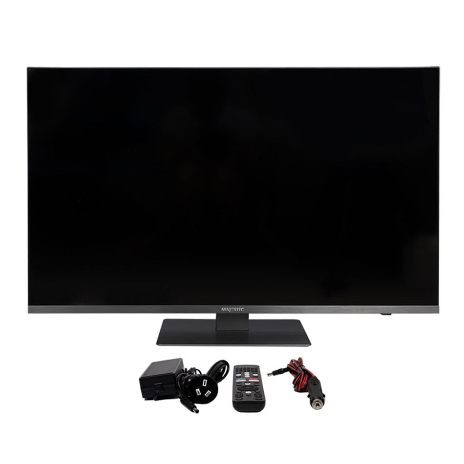 Majestic 12V 32" Android LED TV w/DVD & Chromecast Built - In - Get Tight Gear