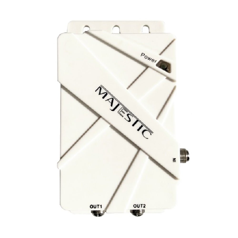 Majestic 12V Junction Box f/All UFO Model Antennas - Get Tight Gear