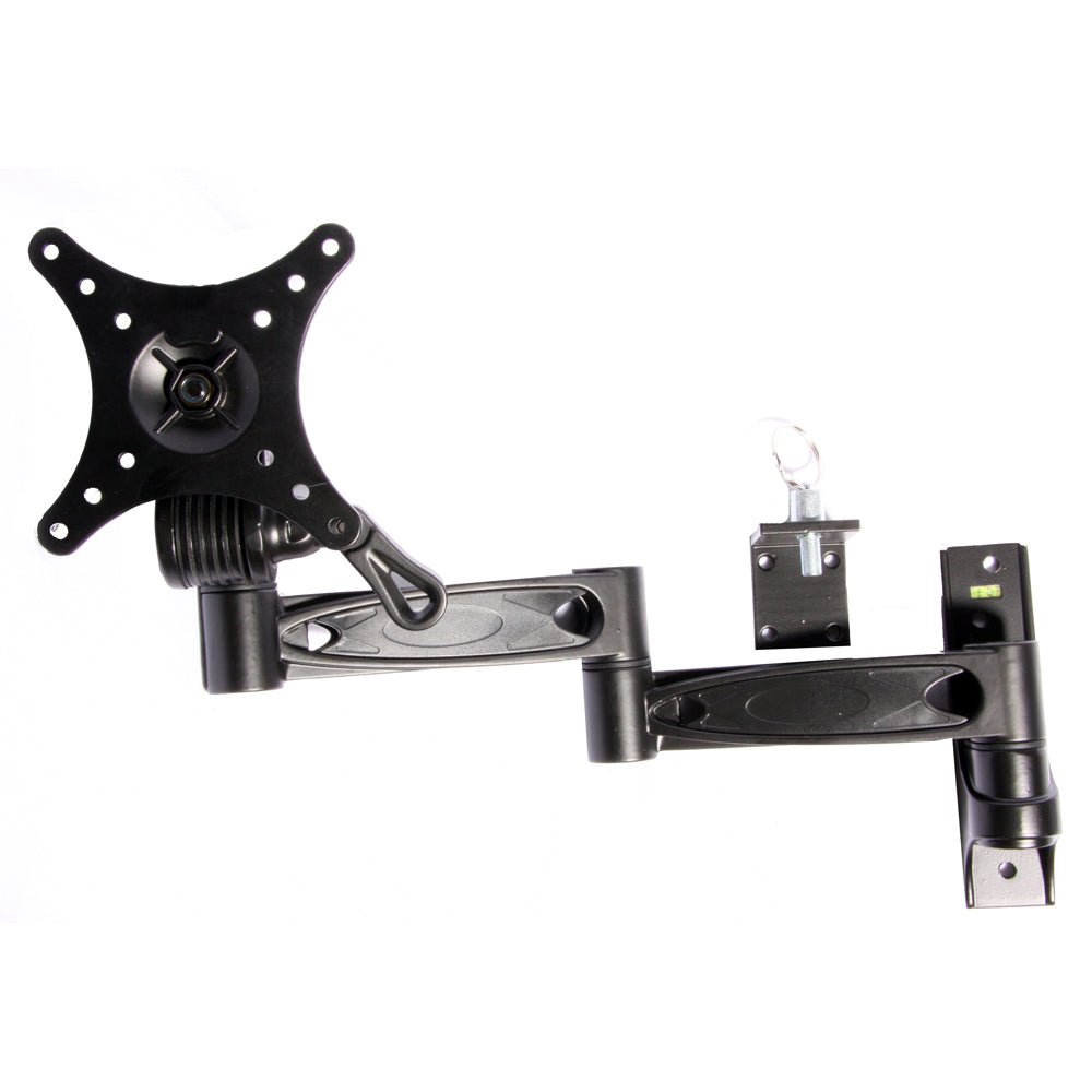 Majestic 2 Piece Swing Arm - Folds Flush To Wall w/Locking Pin - Get Tight Gear