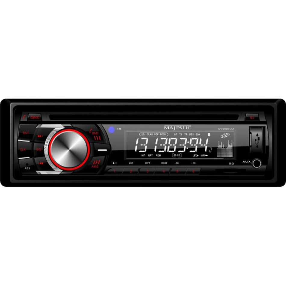 Majestic AM/FM Stereo w/DVD, CD, USB, SD, & Bluetooth - Get Tight Gear