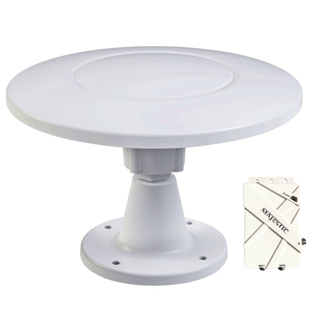 Majestic UFO X Ultra High Gain 30dB Digital TV Antenna - 12V - Get Tight Gear