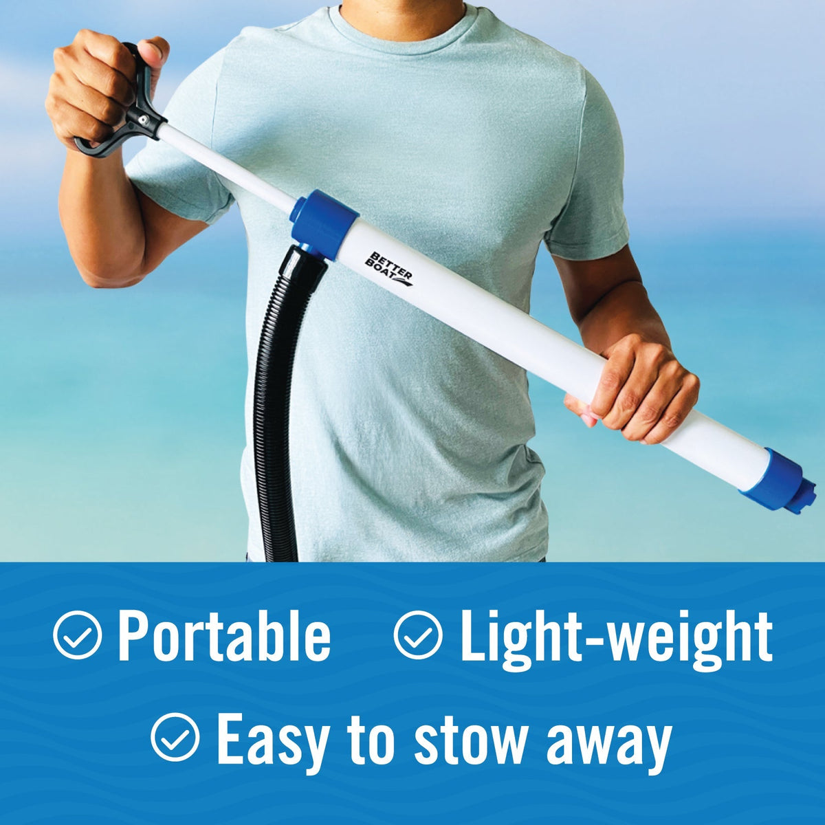 Manual Bilge Pump - Get Tight Gear