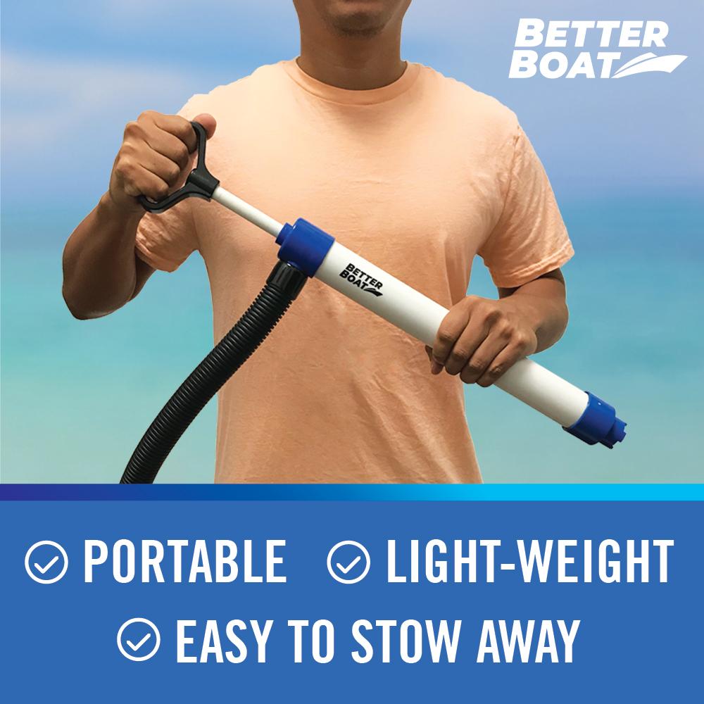 Manual Bilge Pump - Get Tight Gear
