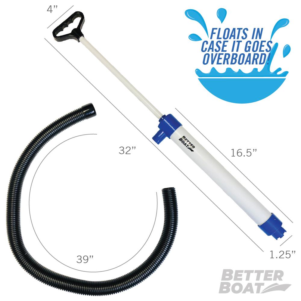 Manual Bilge Pump - Get Tight Gear