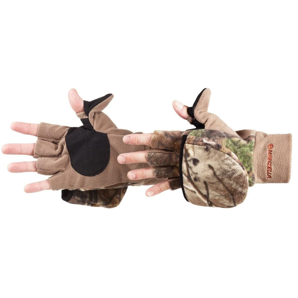 Manzella Convertible Glove/Mitten Large Realtree Edge - Get Tight Gear