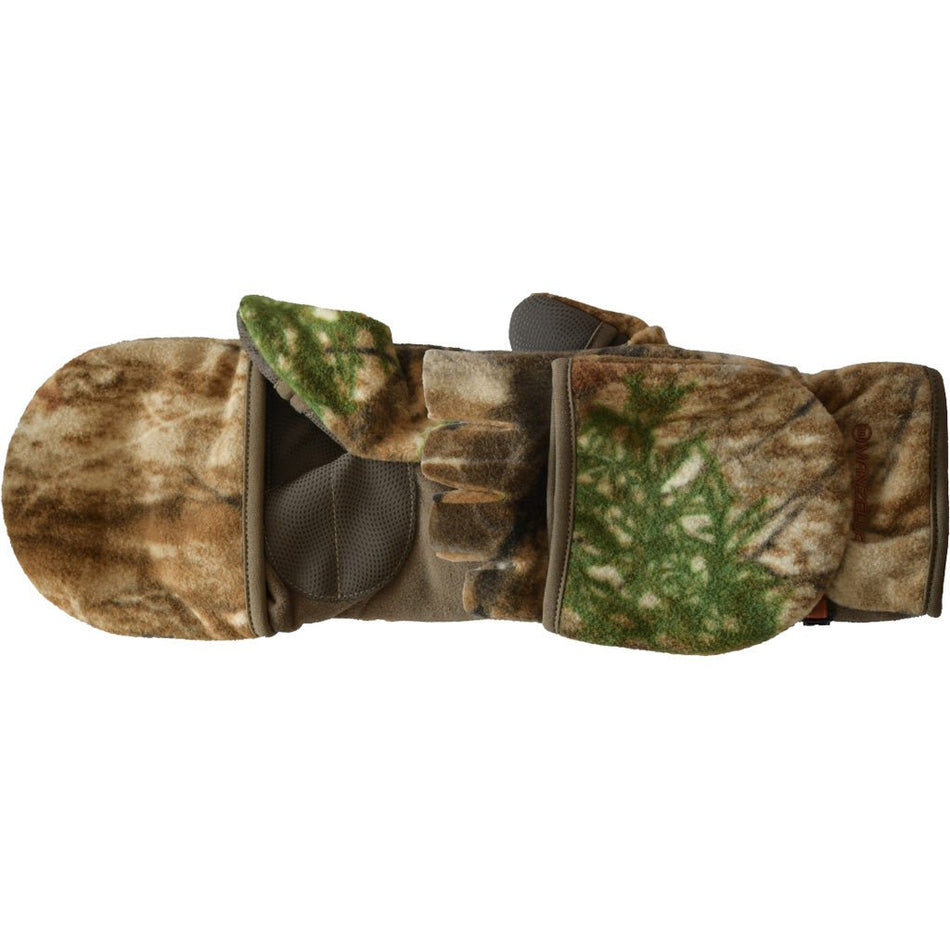 Manzella Hunter Fleece Gloves X - Large Realtree Edge - Get Tight Gear