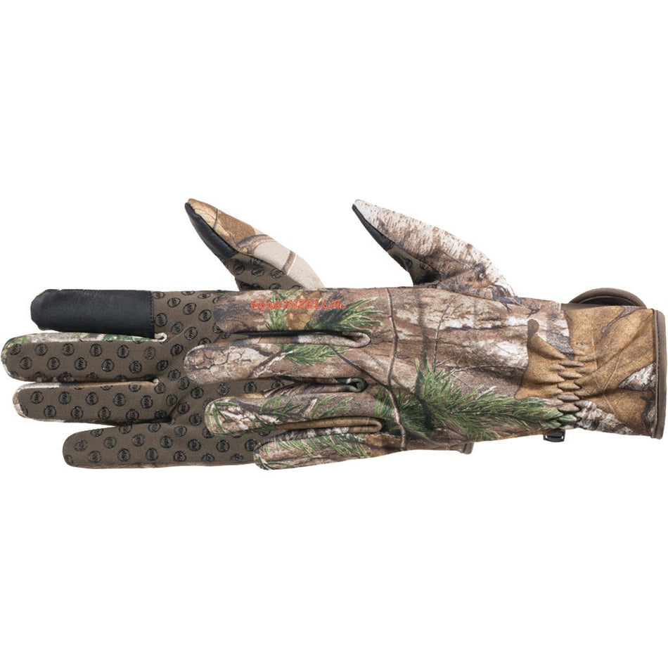 Manzella Whitetail ST Touch Tip Glove Realltree Xtra Medium - Get Tight Gear