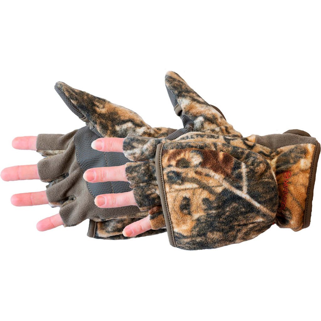 Manzella Women's Bowhunter Convertible Glove Realtree Edge (RXE) MD - Get Tight Gear