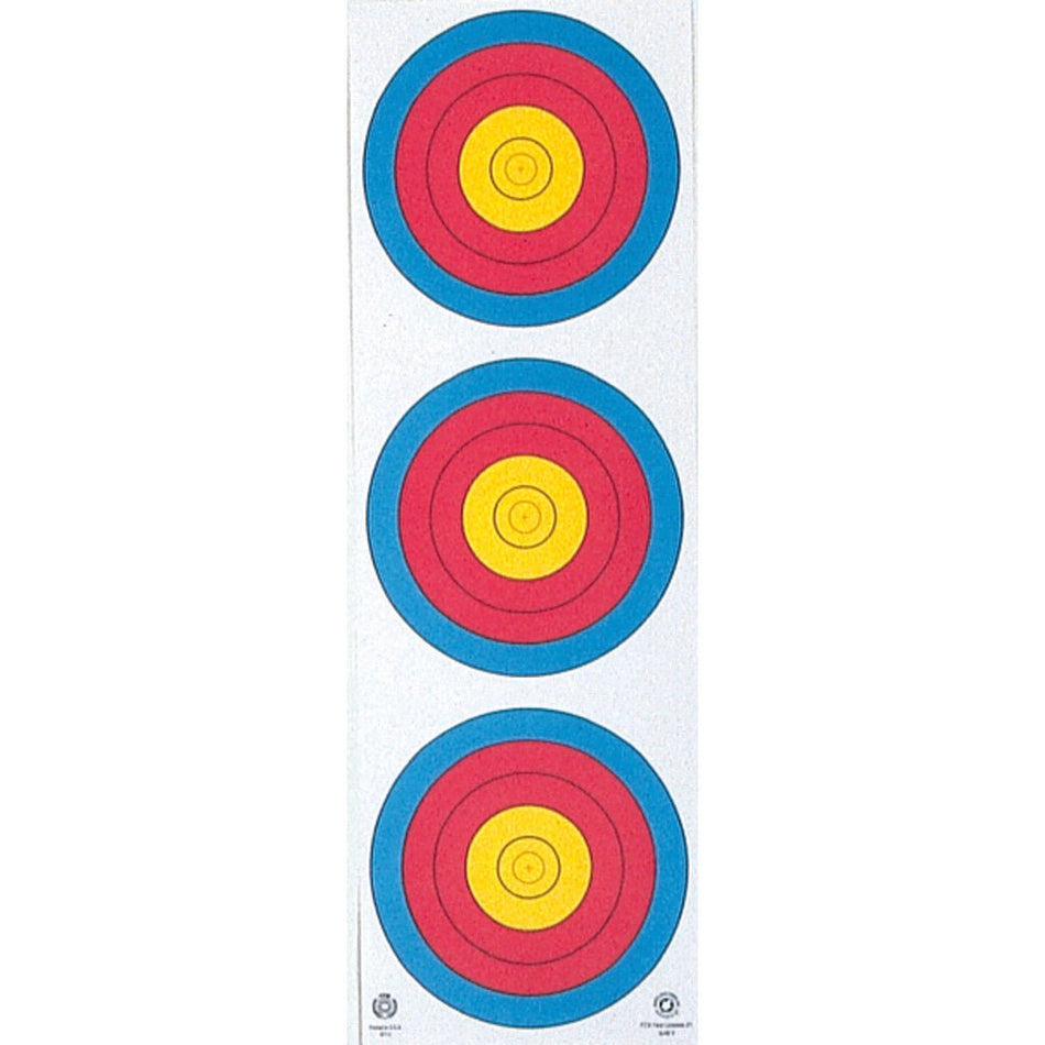 Maple Leaf Target Face 3 - Spot Vertical 25 pk. - Get Tight Gear