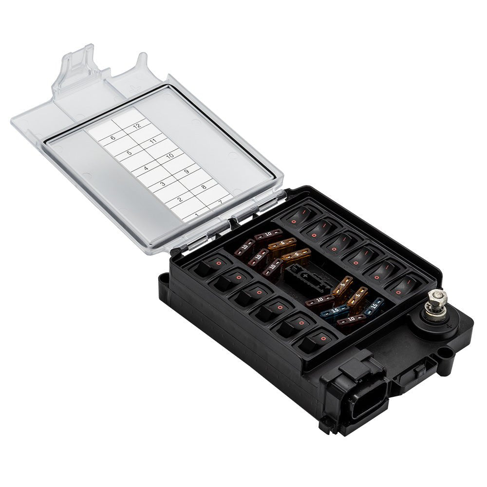 Maretron 12 Circuit Bypass Module NMEA 2K w/o Fuse Pack & Jumper Wire - Get Tight Gear
