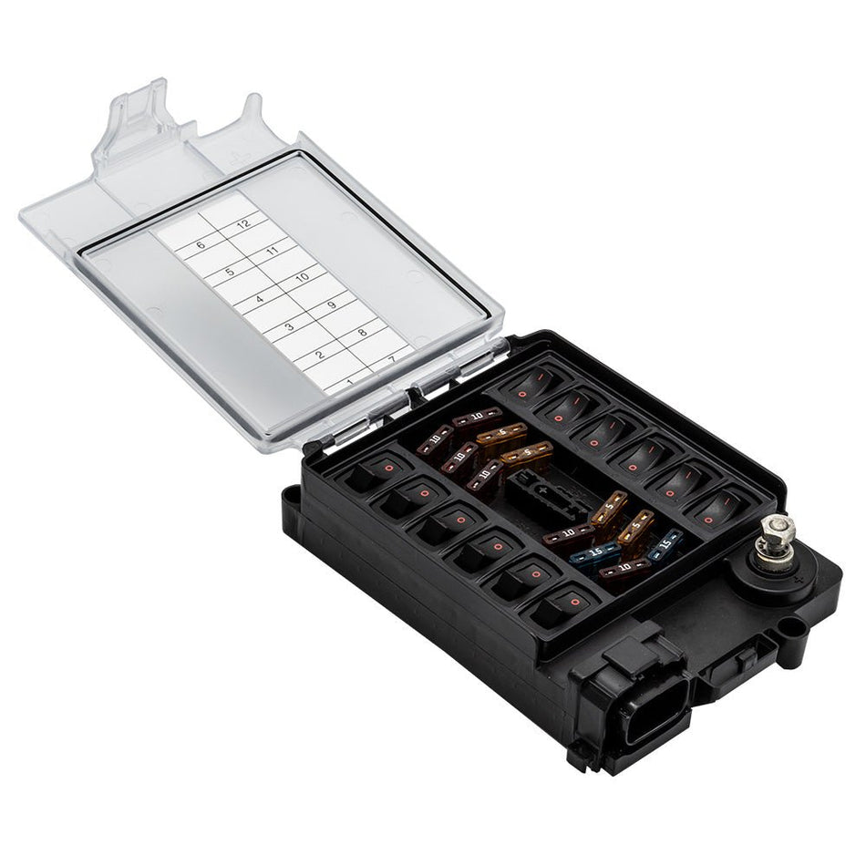 Maretron 12 Circuit Bypass Module NMEA 2K w/o Fuse Pack & Jumper Wire - Get Tight Gear