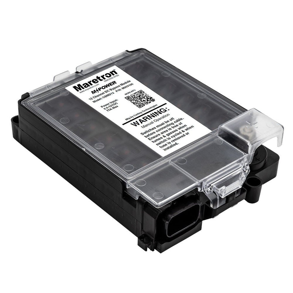Maretron 12 Circuit Bypass Module NMEA 2K w/o Fuse Pack & Jumper Wire - Get Tight Gear