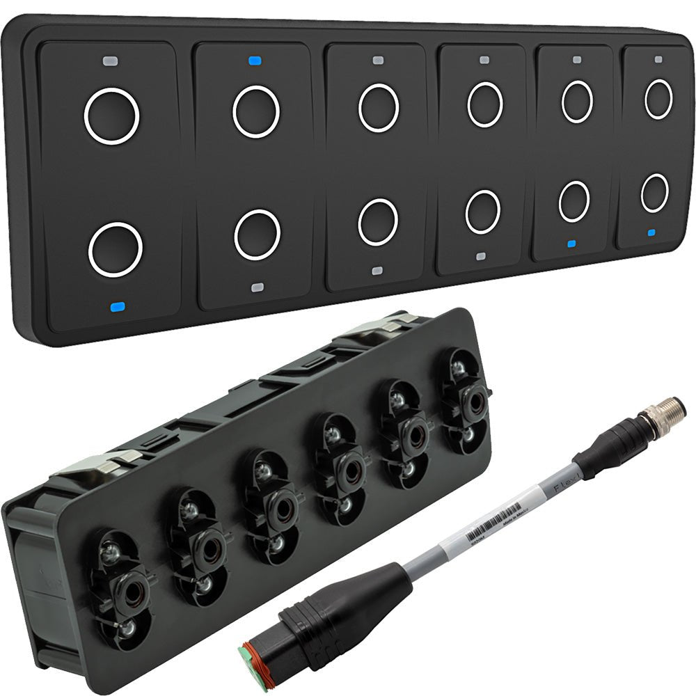 Maretron CKM12 Keypad w/CKM to NMEA 2000 Adapter Cable - 0.2M - Get Tight Gear