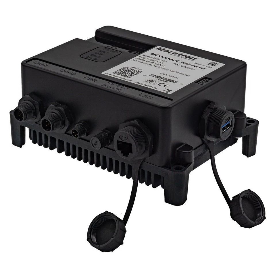 Maretron MConnect Vessel Monitoring & Control Web Server - Get Tight Gear