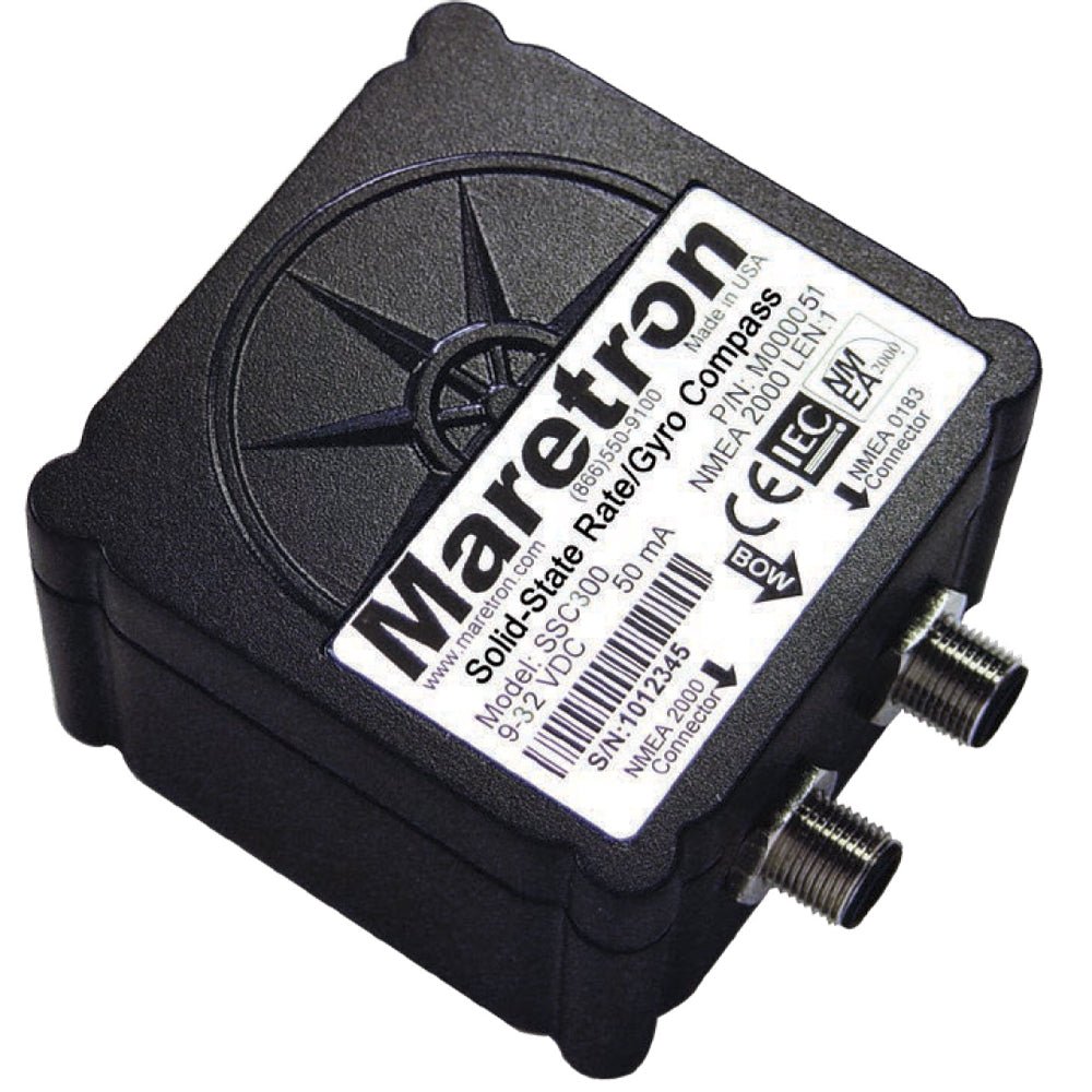 Maretron Solid - State Rate/Gyro Compass w/o Cables - Get Tight Gear