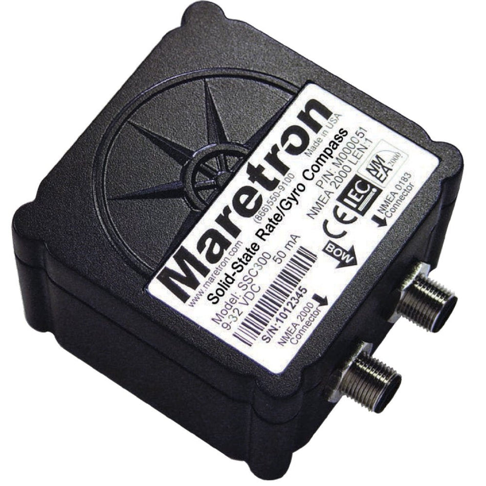 Maretron Solid - State Rate/Gyro Compass w/o Cables - Get Tight Gear