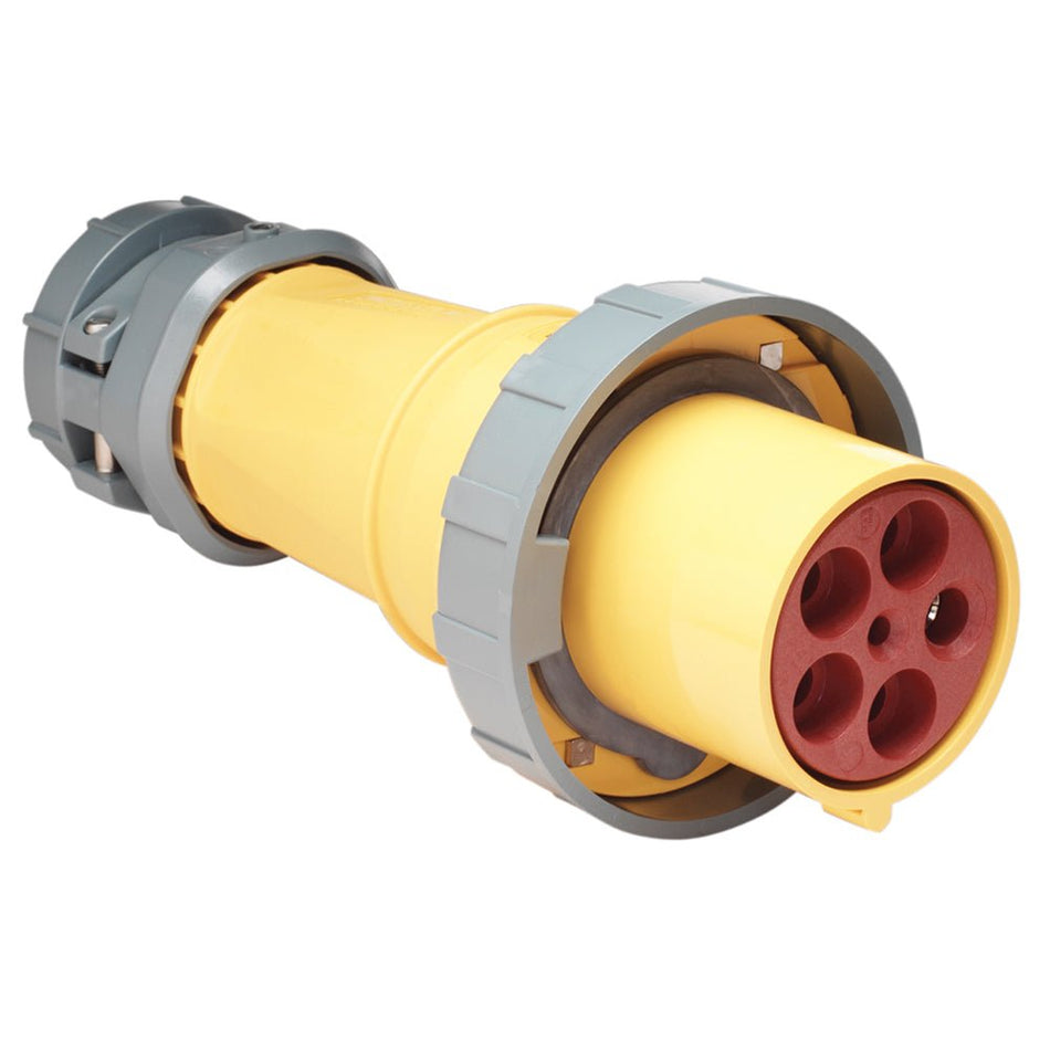 Marinco 100A Connector f/Inlet - 120/208V - Get Tight Gear