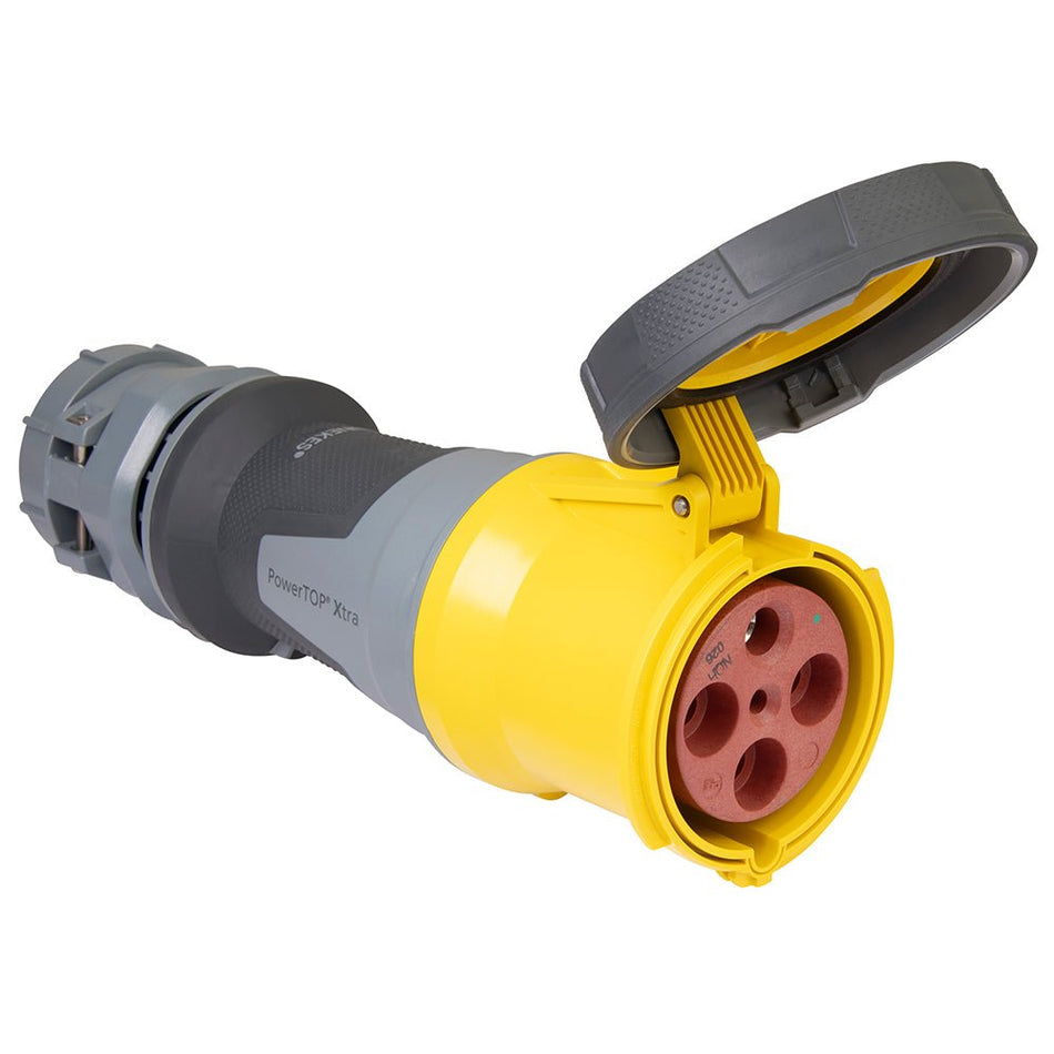 Marinco 100A Connector f/Plug - 125/250V - Get Tight Gear