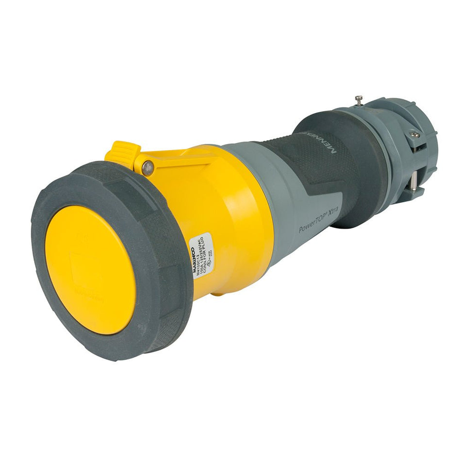 Marinco 100A Connector f/Plug - 125/250V - Get Tight Gear