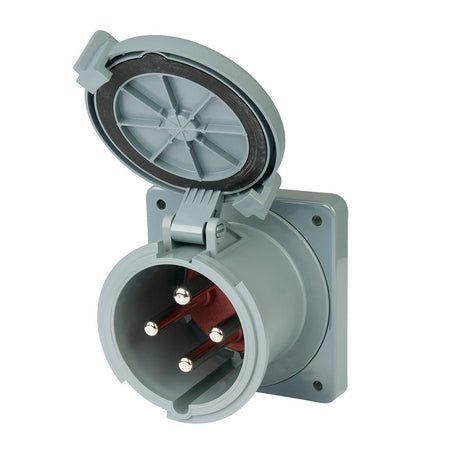 Marinco 100A Inlet - 125/250V - Get Tight Gear