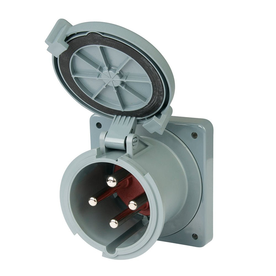 Marinco 100A Inlet - 125/250V - Get Tight Gear