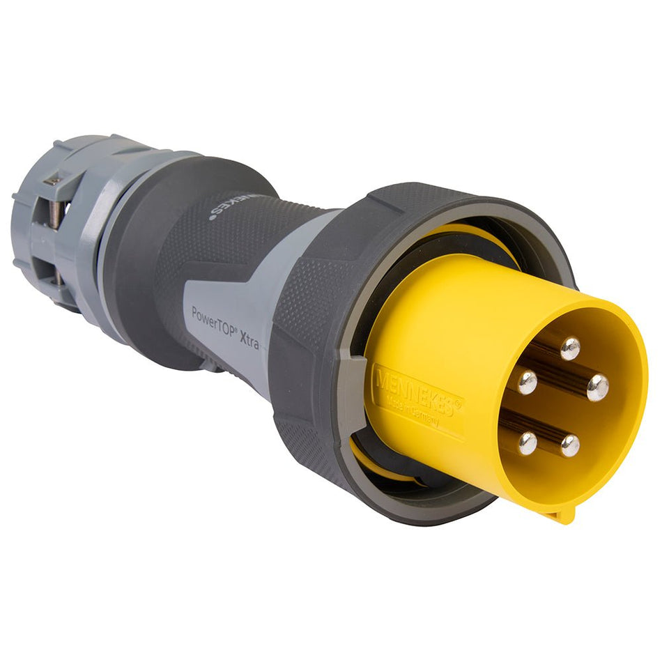 Marinco 100A Plug - 120/208V - Get Tight Gear