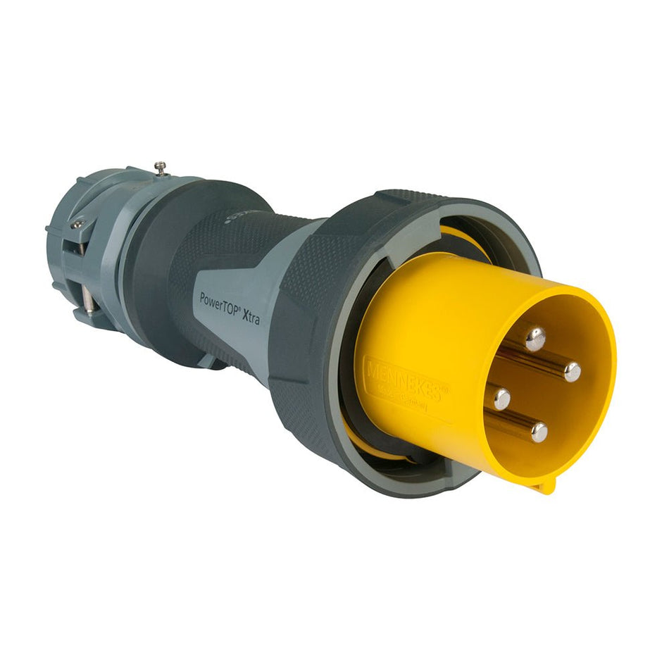 Marinco 100A Plug - 125/250V - Get Tight Gear
