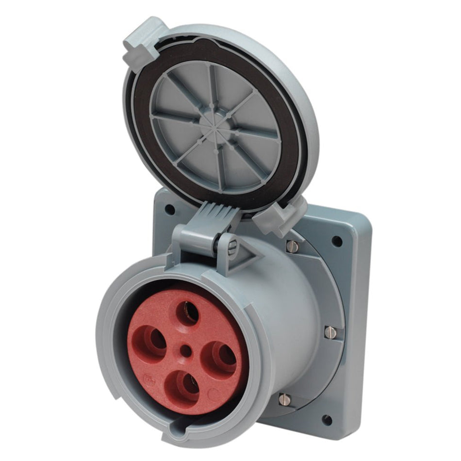 Marinco 100A Receptacle - 125/250V - Get Tight Gear