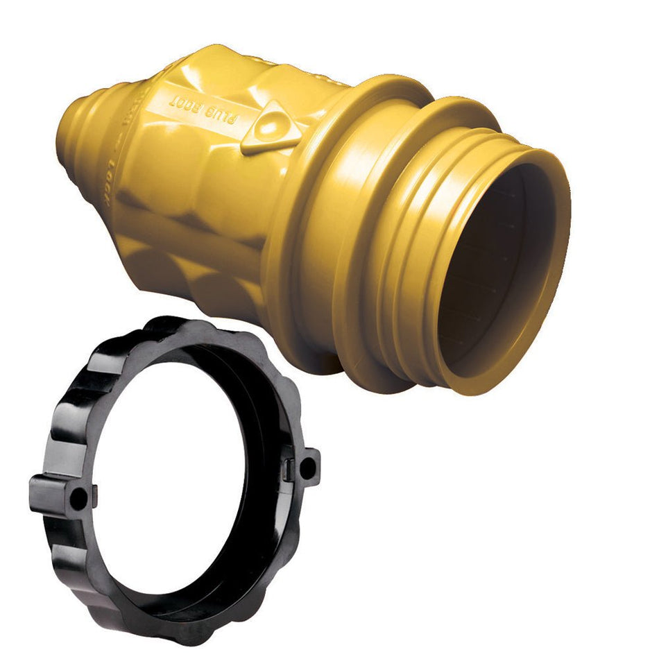 Marinco 103ELN 30A Weatherproof Cover w/Easy Lock Ring - Get Tight Gear