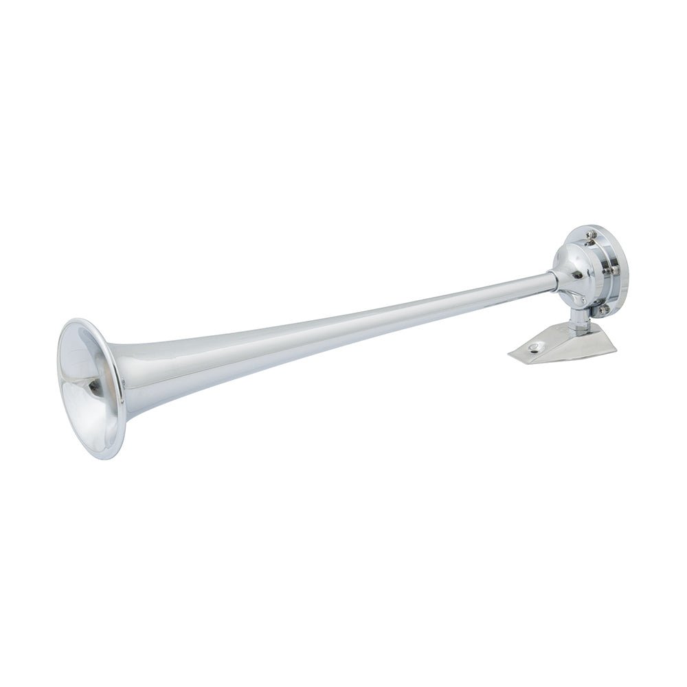 Marinco 12V Chrome Plated Single Trumpet Air Horn - Get Tight Gear