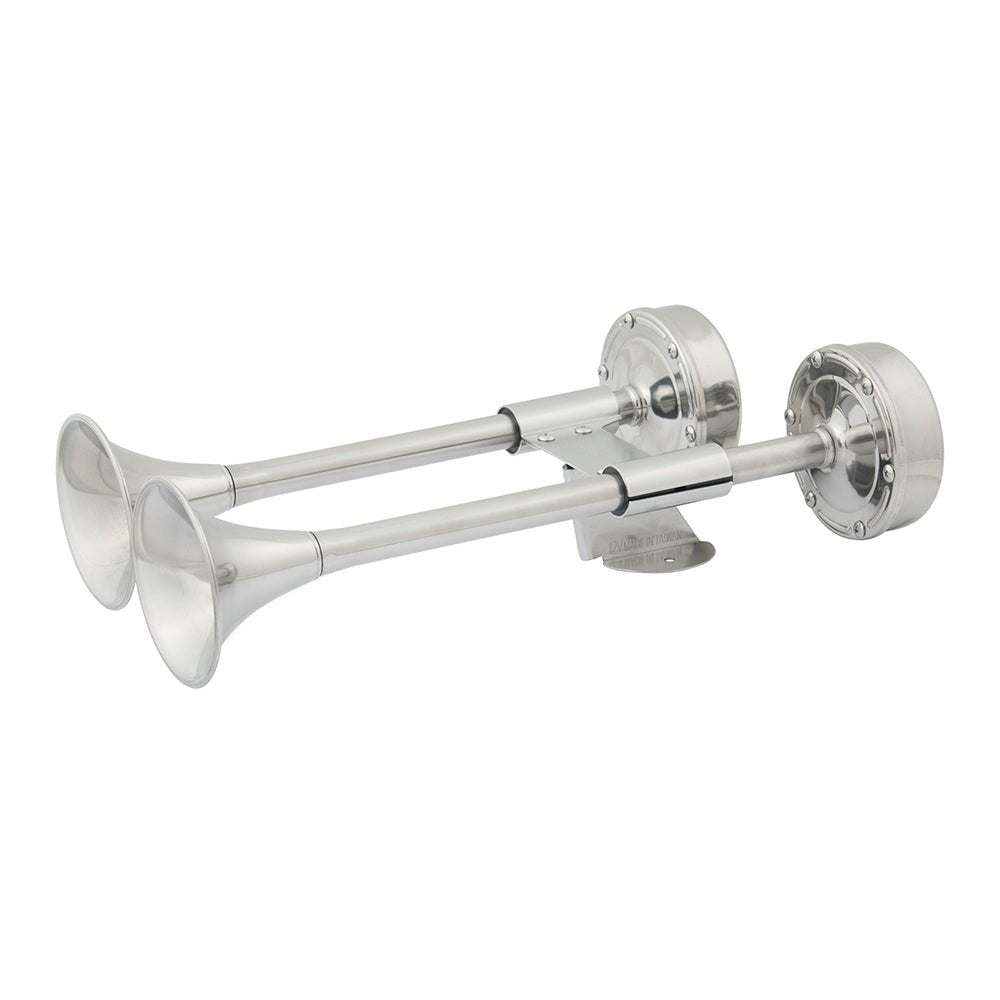 Marinco 12V Compact Dual Trumpet Electric Horn - Get Tight Gear