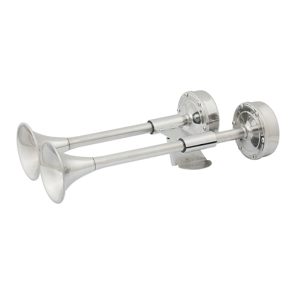 Marinco 12V Compact Dual Trumpet Electric Horn - Get Tight Gear