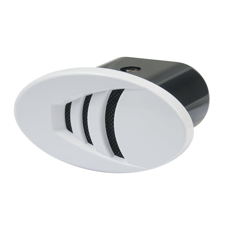 Marinco 12V Drop - In "H" Horn w/Black & White Grills - Get Tight Gear