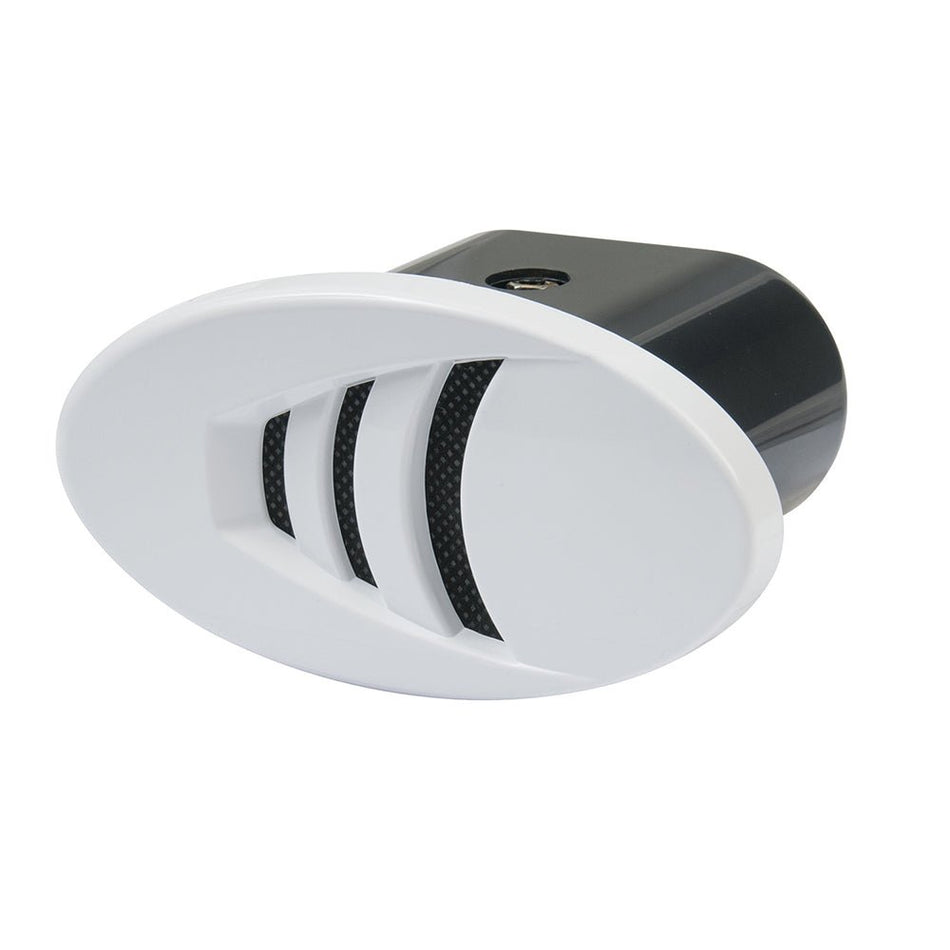 Marinco 12V Drop - In "H" Horn w/Black & White Grills - Get Tight Gear