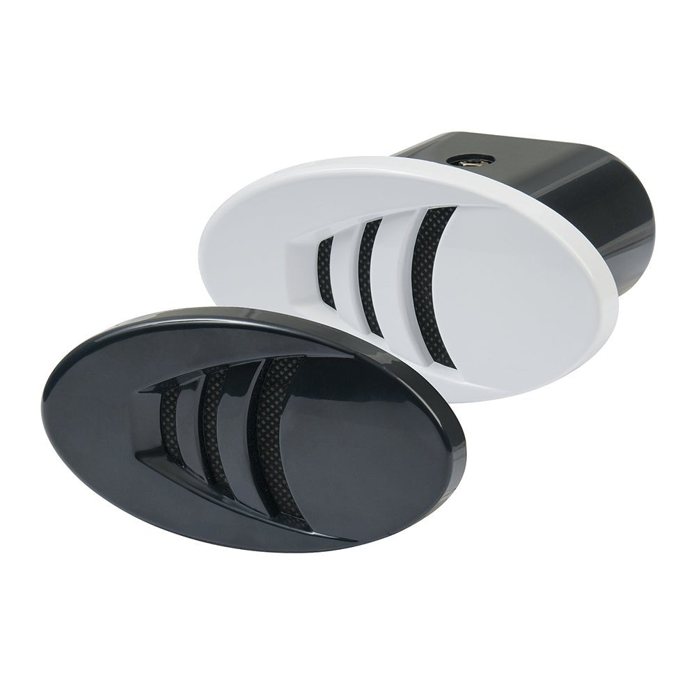 Marinco 12V Drop - In "H" Horn w/Black & White Grills - Get Tight Gear
