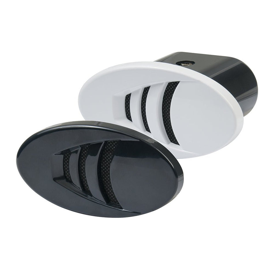 Marinco 12V Drop - In "H" Horn w/Black & White Grills - Get Tight Gear