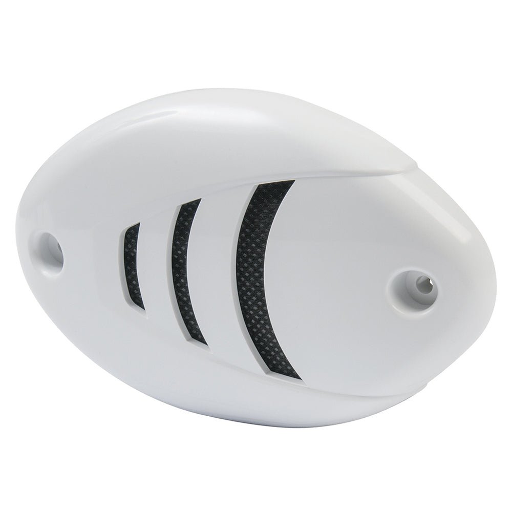Marinco 12V Drop - In Low Profile Horn w/Black & White Grills - Get Tight Gear