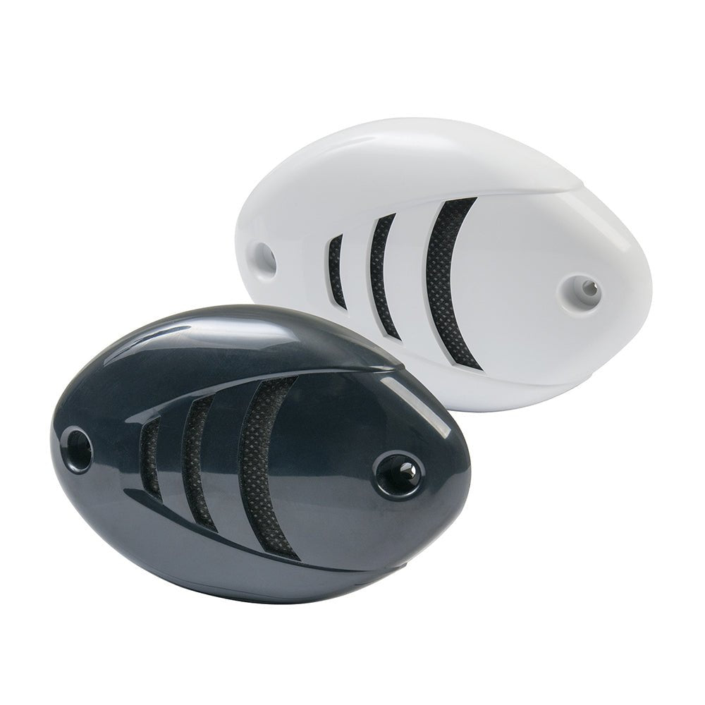 Marinco 12V Drop - In Low Profile Horn w/Black & White Grills - Get Tight Gear
