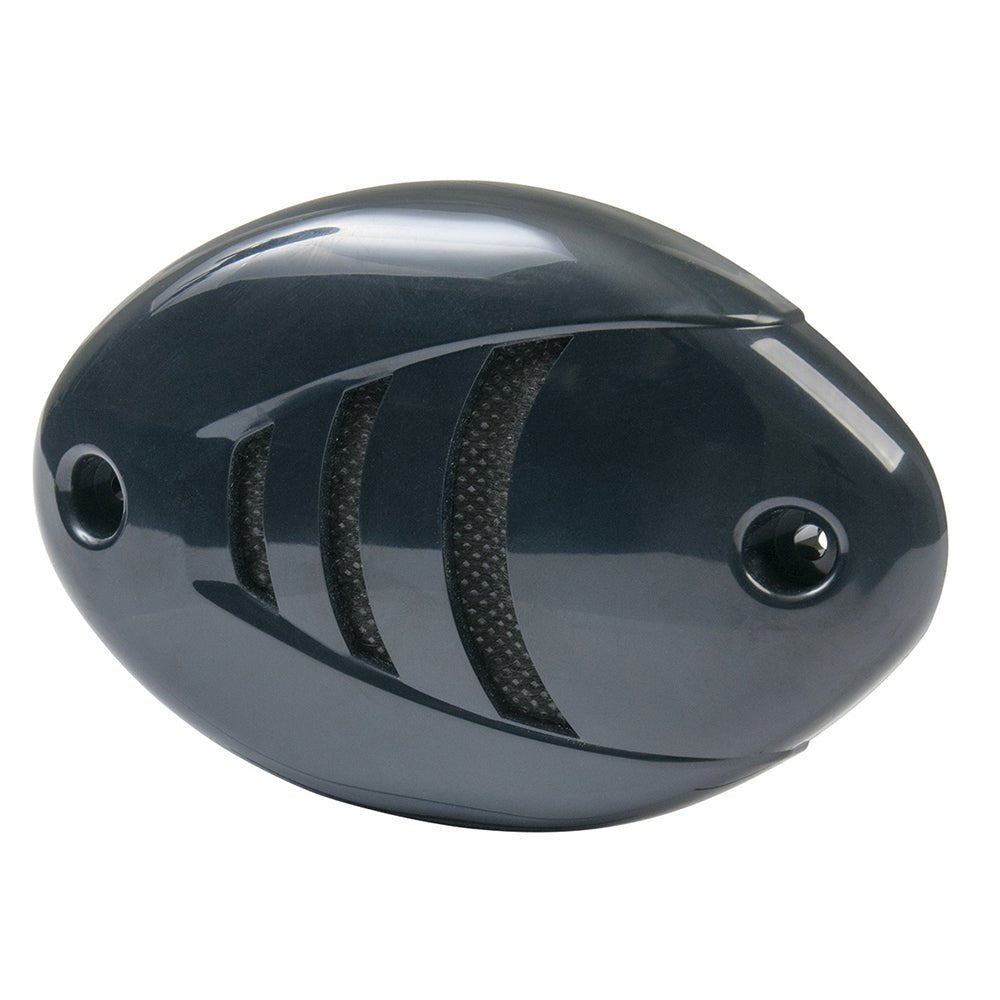 Marinco 12V Drop - In Low Profile Horn w/Black & White Grills - Get Tight Gear