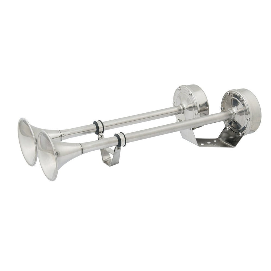 Marinco 12V Dual Trumpet Electric Horn - Get Tight Gear