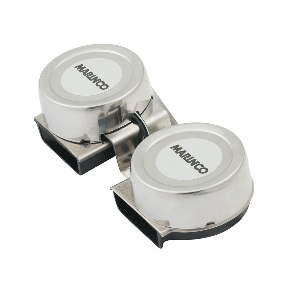 Marinco 12V Mini Twin Comapct Electric Horn - Get Tight Gear