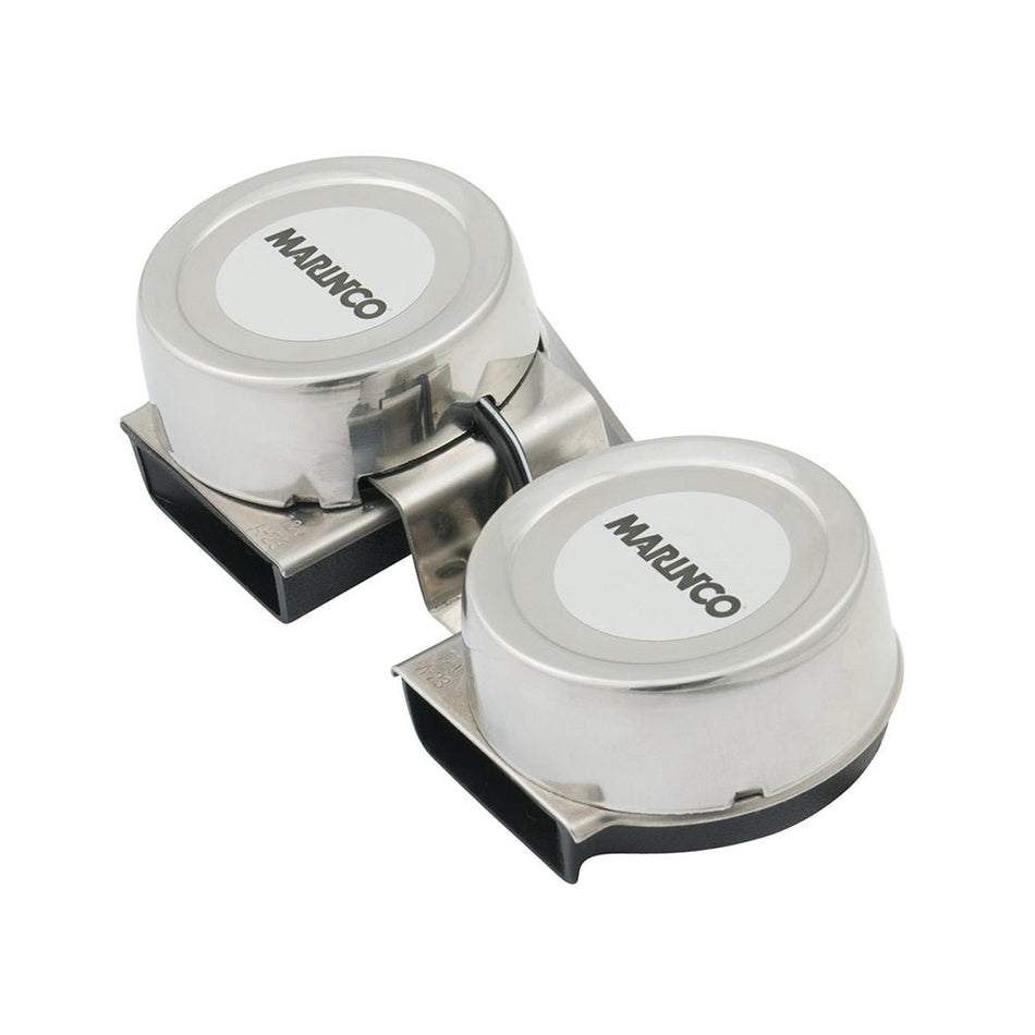 Marinco 12V Mini Twin Comapct Electric Horn - Get Tight Gear