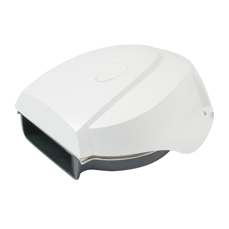Marinco 12V MiniBlast Compact Single Horn w/White Cover - Get Tight Gear