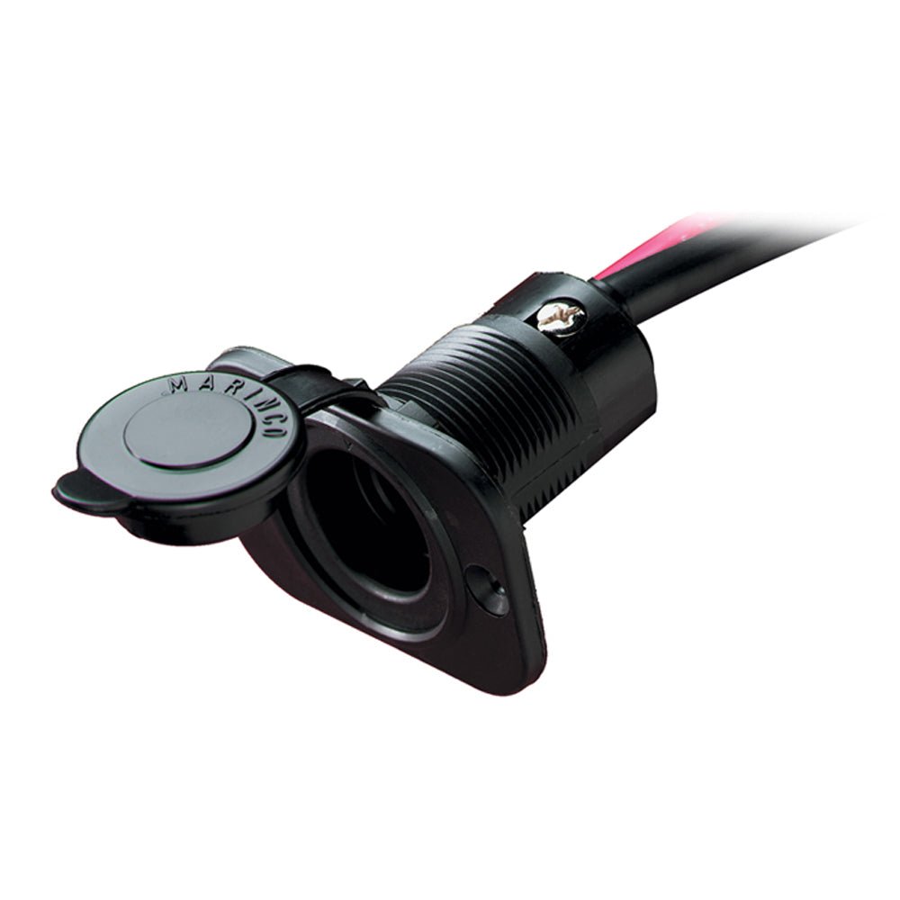 Marinco 12VBRS2 2 - Wire ConnectPro Receptacle - Get Tight Gear