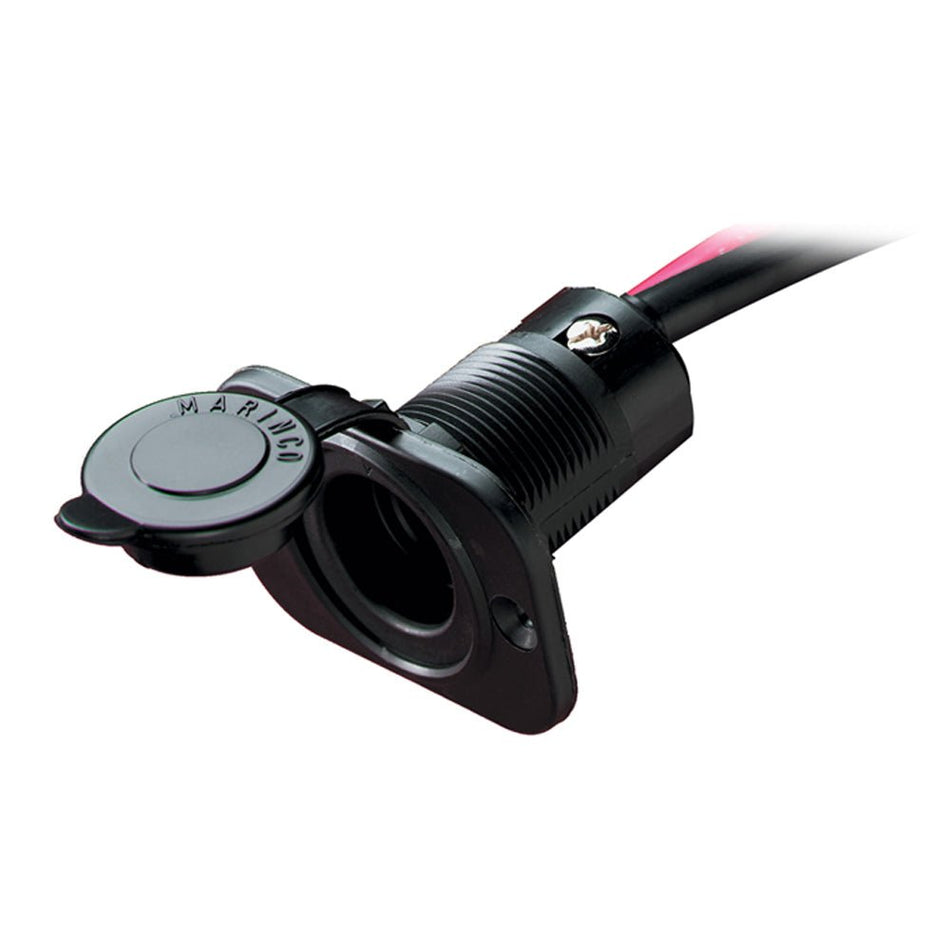 Marinco 12VBRS2 2 - Wire ConnectPro Receptacle - Get Tight Gear