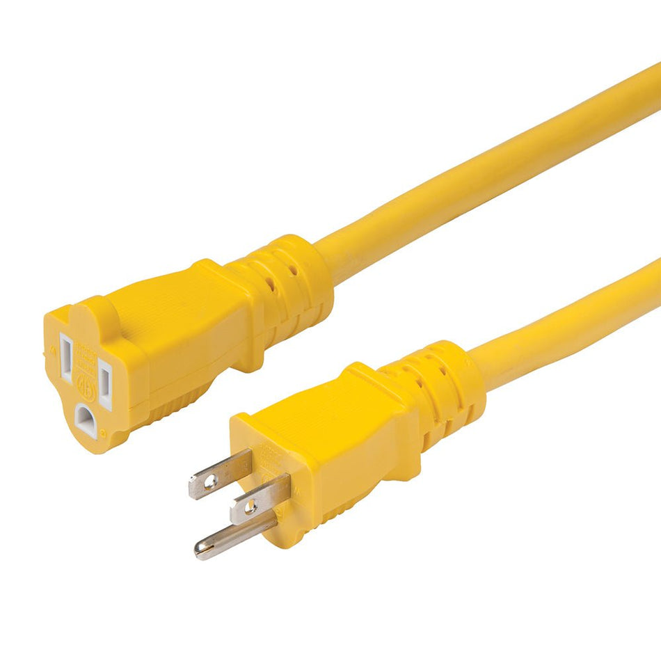 Marinco 15A 12/3 Heavy - Duty Extension Cord - 50' - Get Tight Gear
