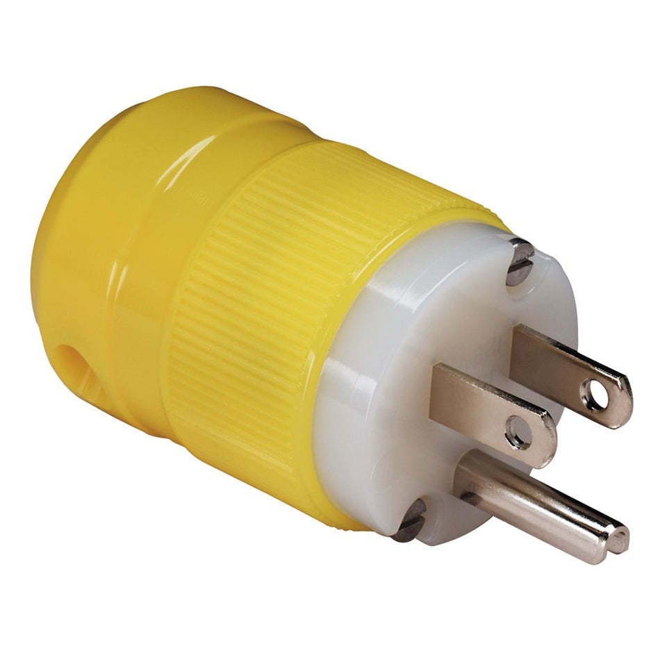 Marinco 15A Straight Blade Male Plug - 125V - Get Tight Gear