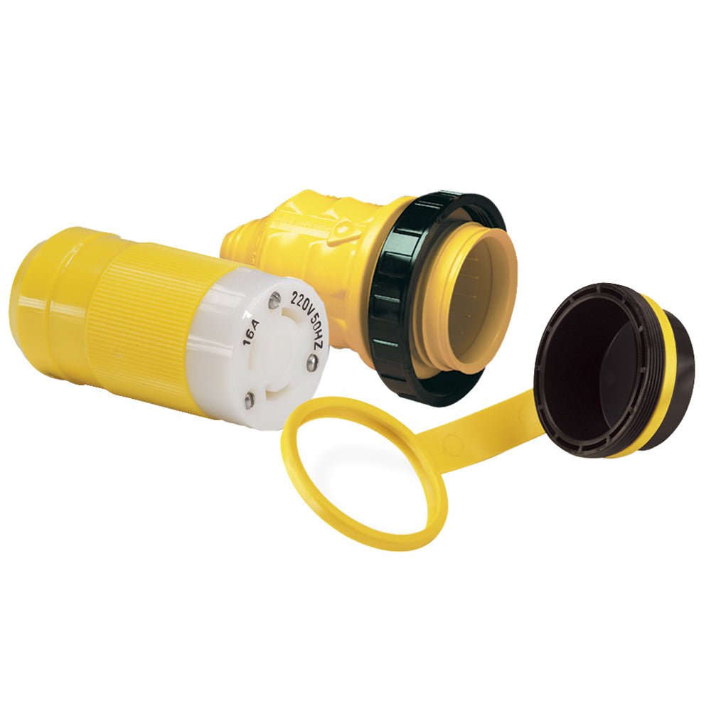 Marinco 16A 230V Connector Kit - Get Tight Gear