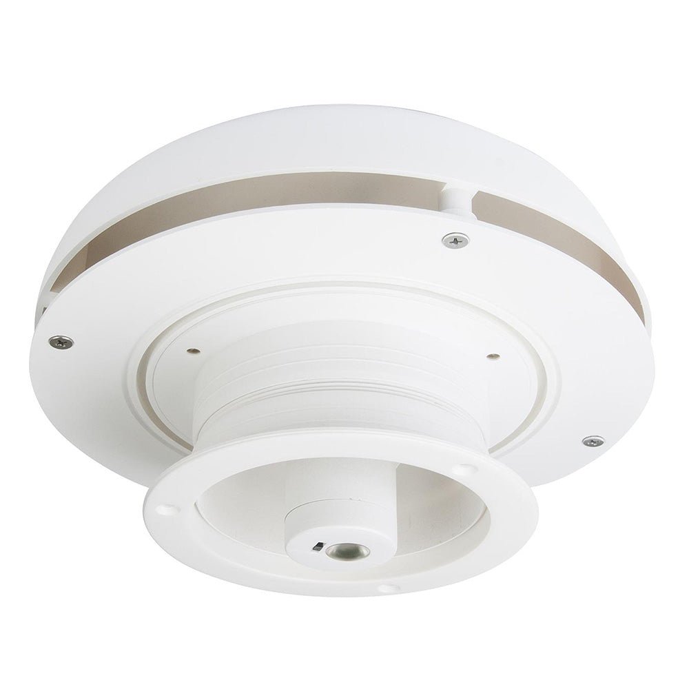Marinco 3" Day/Night Solar Vent - White - Get Tight Gear